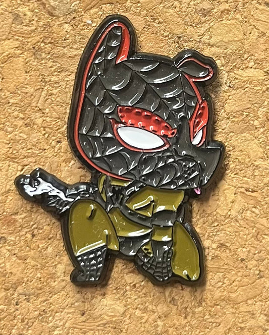 Spider Pup (Miles) Enamel Pin