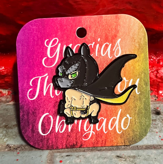 Bat Pup Enamel Pin